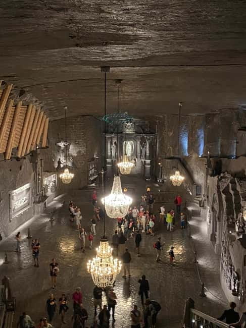 From Krakow: Auschwitz-Birkenau & Wieliczka Salt Mine Tour - Two very different Polish landmarks in one long day