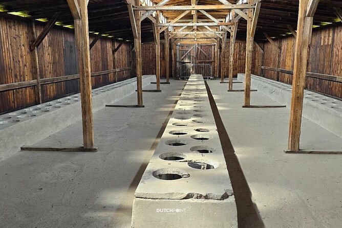 from Kraków: Auschwitz excursion with guaranteed Dutch guide - Monowitz and the Buna works