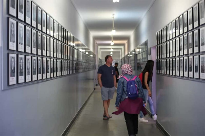 From Krakow: Auschwitz Museum and Wieliczka Salt Mine Tour - Walking through Auschwitz II-Birkenau