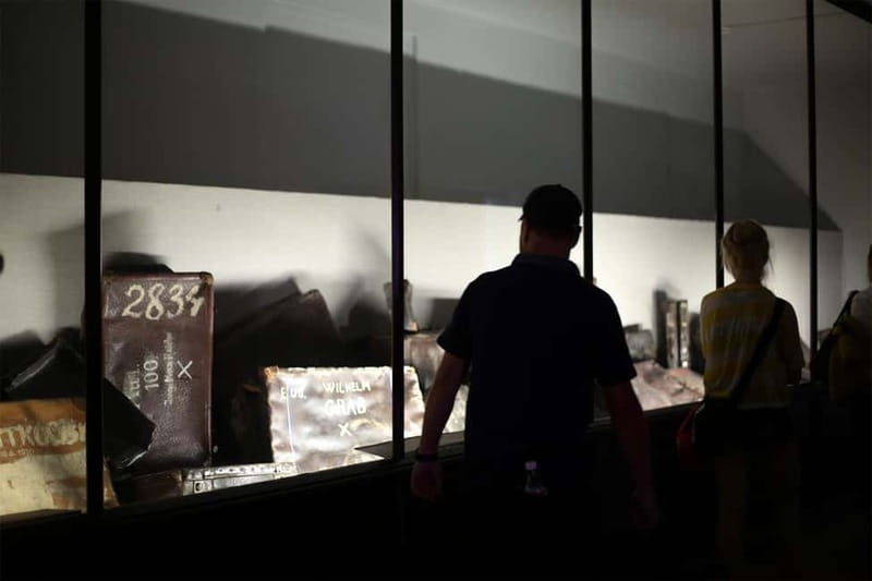 From Krakow: Auschwitz Museum and Wieliczka Salt Mine Tour - Arriving at Auschwitz I