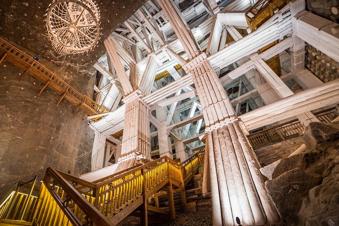 From Krakow: Auschwitz & Wieliczka Salt Mine Guided Tour - Transport, pickup, and group size