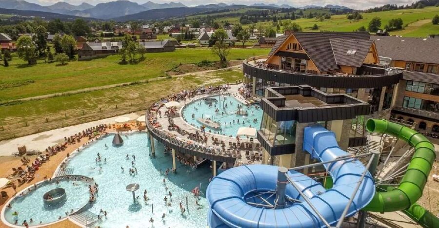 From Krakow: Chocholow Thermal Baths Ticket - Warm mineral water near Zakopane