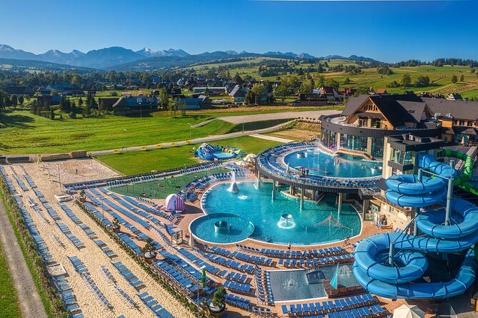From Krakow: Chocholow Thermal Hot Springs (hotel pick up) - Getting your wristwatch at Chocholow