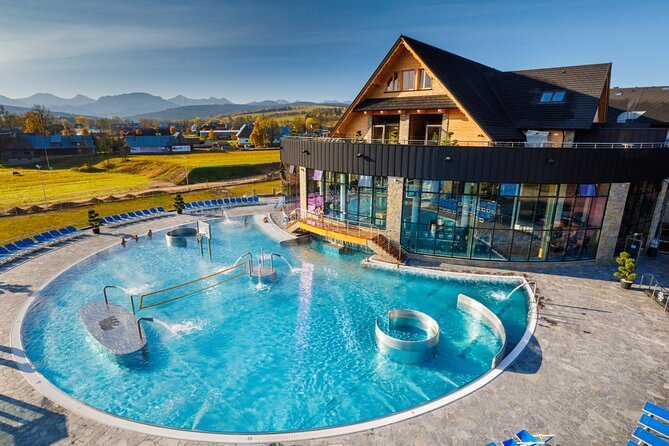 From Krakow: Chocholow Thermal Hot Springs (hotel pick up) - Tatra views without a separate mountain hike
