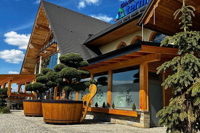 From Krakow: Chocholow Thermal Hot Springs (hotel pick up) - The ride back to Krakow