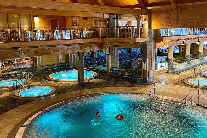 From Krakow: Chocholow Thermal Hot Springs (hotel pick up) - Three hours among pools, jets, and slides