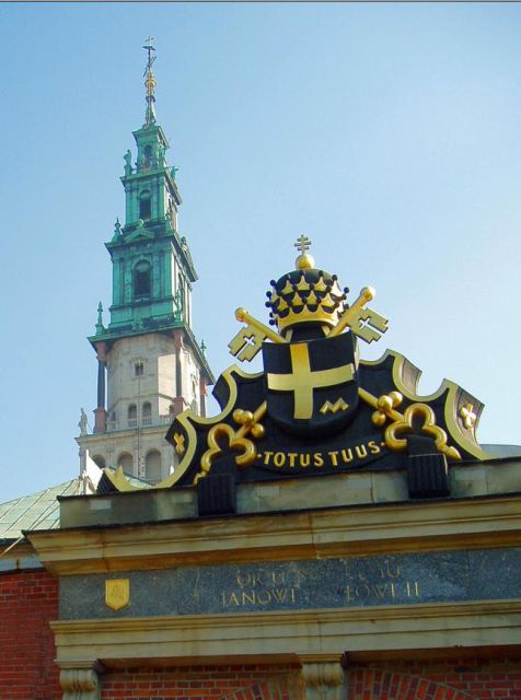 From Krakow: Czestochowa - The Black Madonna - Meeting the Black Madonna in the chapel