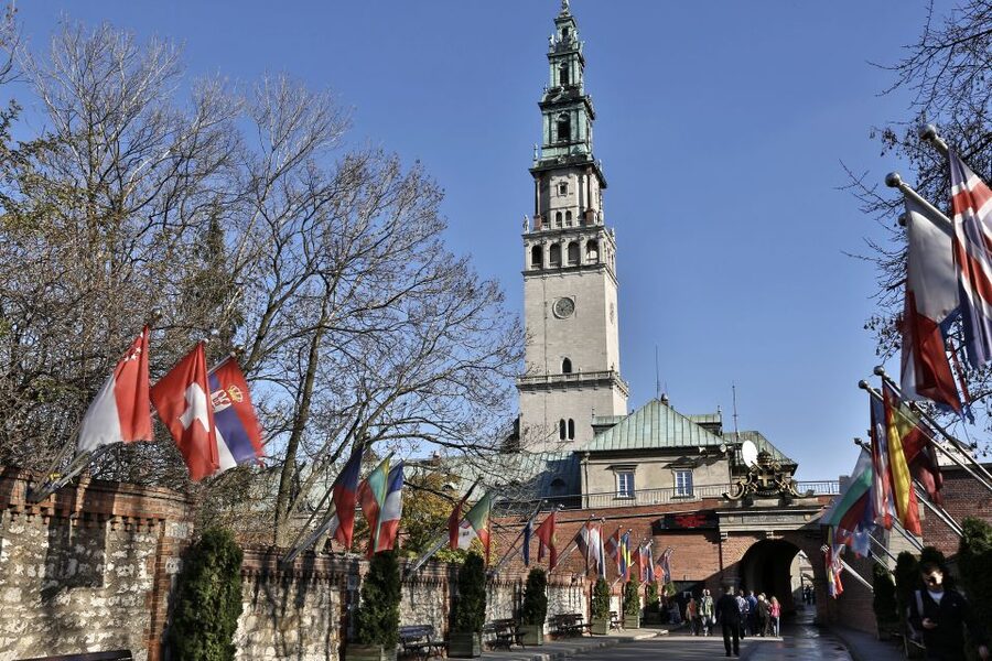 From Krakow: Czestochowa - The Black Madonna - Lunch, Mass, and time to choose your pace