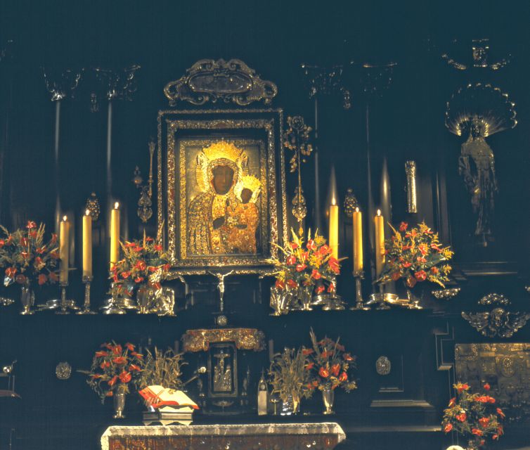 From Krakow: Czestochowa - The Black Madonna - What the guide adds to the day