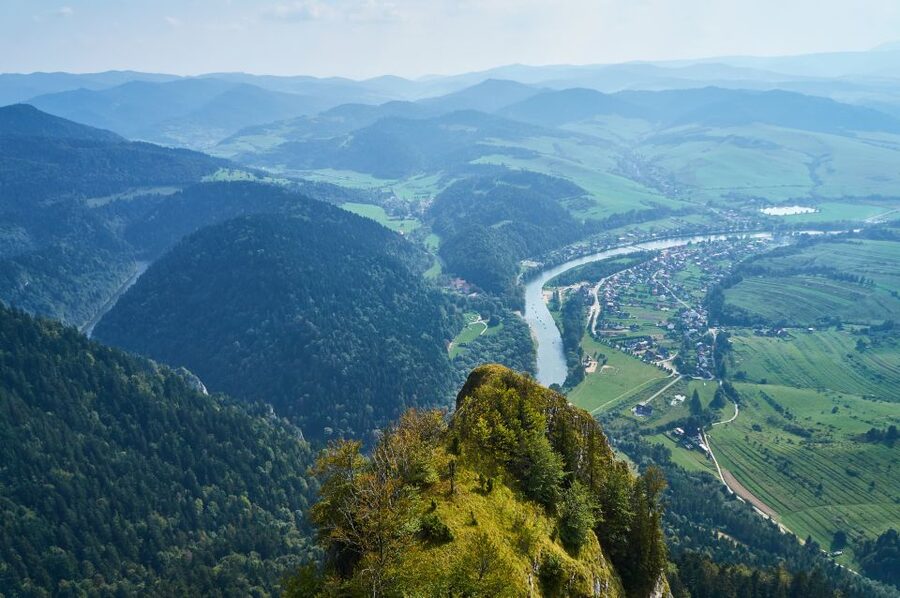 From Krakow: Dunajec River Rafting - A gentle river trip, not an adrenaline ride