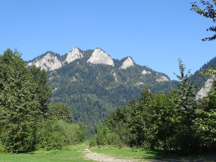 From Krakow: Dunajec River Rafting - Szczawnica gives the day a useful pause