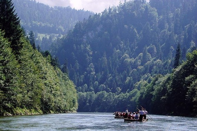 From Krakow: Dunajec River Rafting, Cable Car and Castle Niedzica - Day Tour - What the Krakow pickup is worth