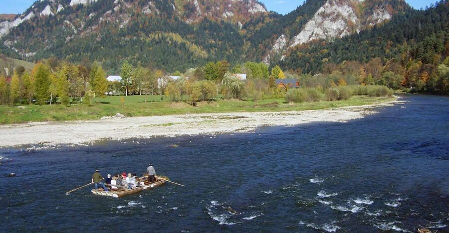 From Krakow: Dunajec River Rafting with Thermal Baths option - Is the $181 price fair?