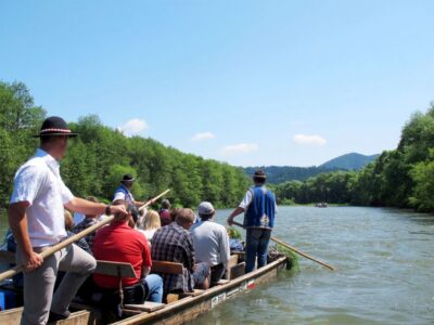 Dunajec River Rafting with Thermal Baths option