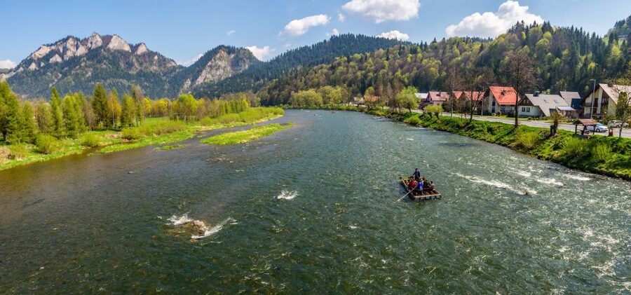 From Krakow: Dunajec River Rafting with Thermal Baths option - Families, comfort, and practical limits