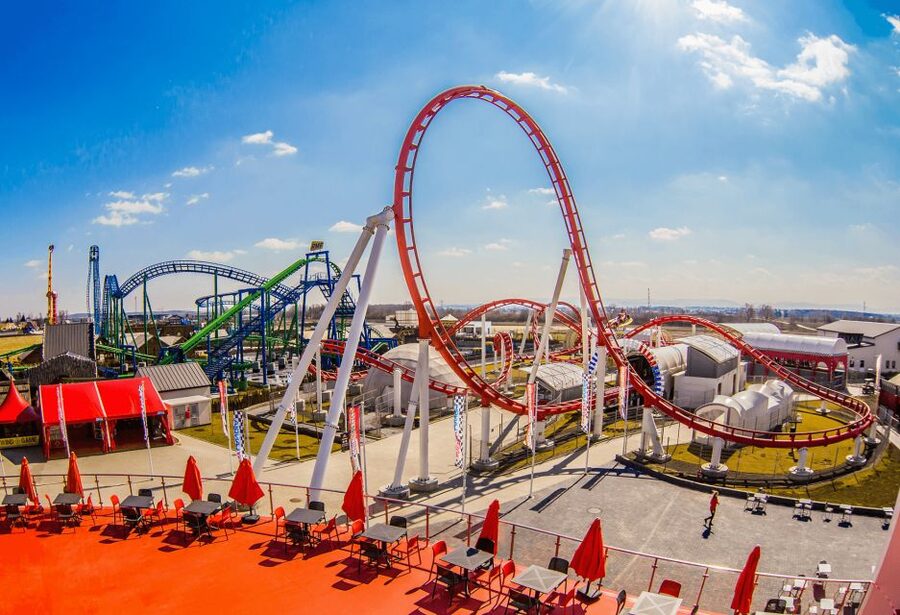 From Krakow: Energylandia Amusement Park Ticket & Transport - Key points to know before booking