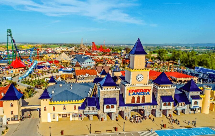 From Krakow: Energylandia Amusement Park Ticket & Transport - How much value do you get for $42?
