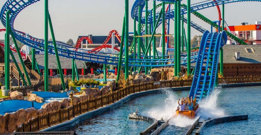 From Kraków: Energylandia Amusement Park Transfer and Entry - Eight hours inside a 74-hectare amusement park
