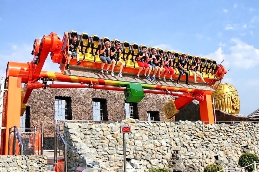 From Kraków: Energylandia Amusement Park Transfer and Entry - Family and children’s areas for mixed groups