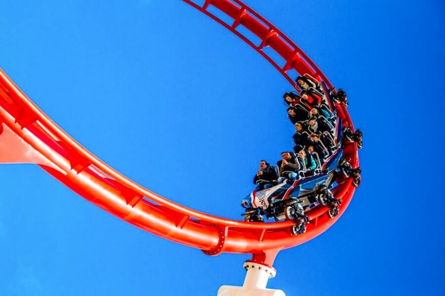 From Kraków: Energylandia Amusement Park Transfer and Entry - The water zone and a change of pace