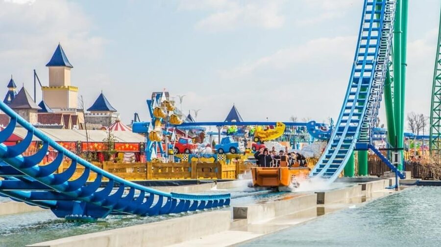 From Krakow: Energylandia Park Open Ticket & Pickup Options - What the $58 price really covers