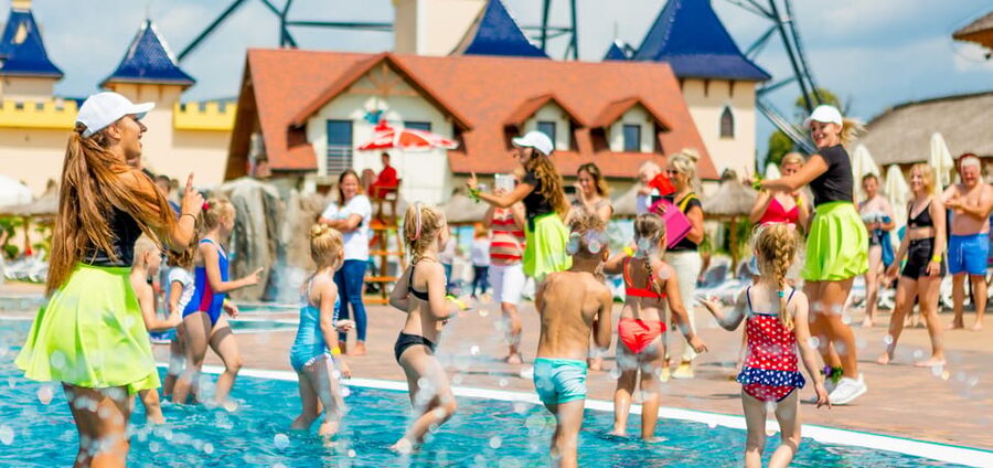 From Krakow: Energylandia Park Open Ticket & Pickup Options - Four zones, four different moods