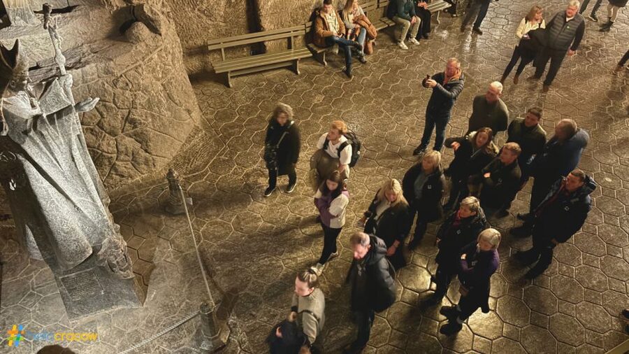 From Krakow: Guided Tour in Wieliczka Salt Mine - Salt sculptures and chapels beneath the ground