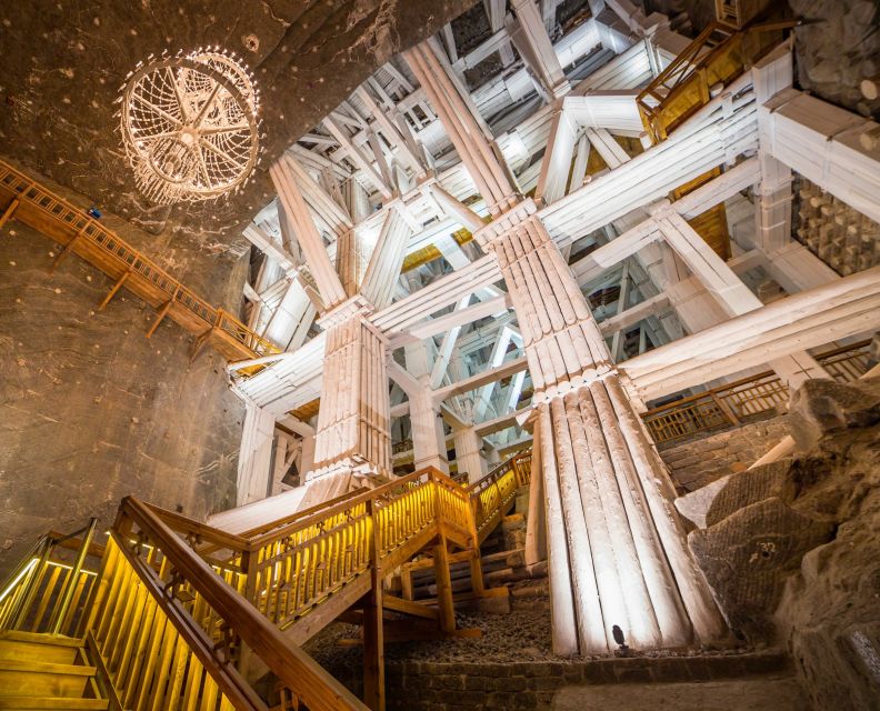 From Krakow: Guided Wieliczka Salt Mine Tour - Leaving Krakow from Straszewskiego 14