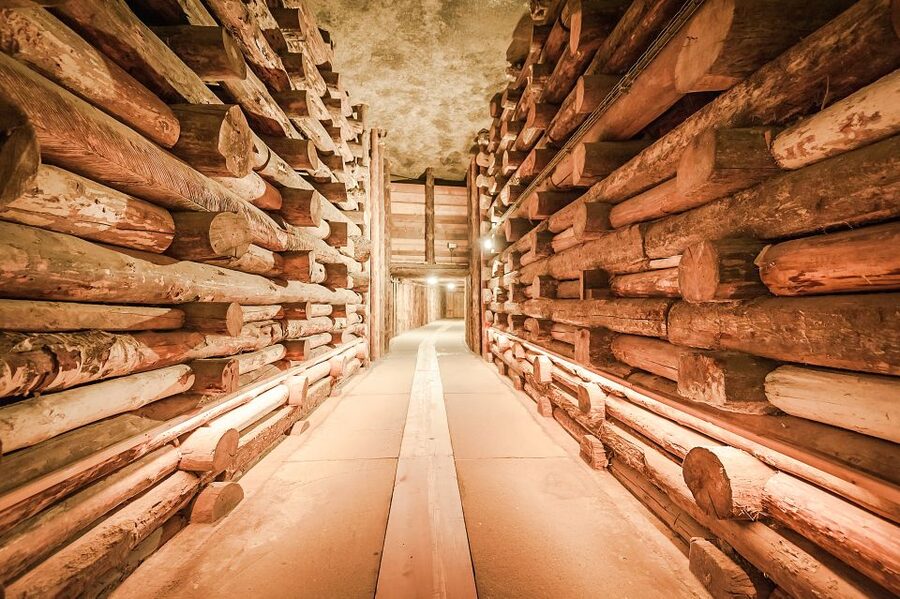 From Krakow: Guided Wieliczka Salt Mine Tour - Twenty chambers below the surface