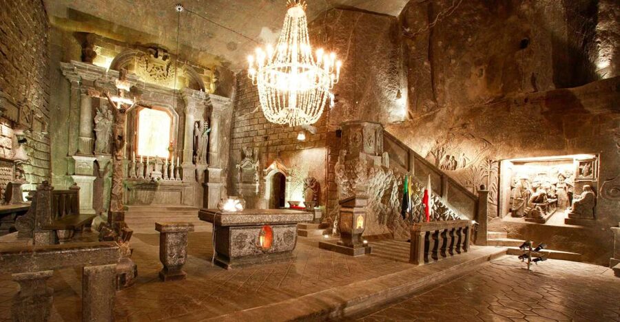 From Krakow: Half-Day Salt Mine and Schindler's Factory Tour - Practical value at $89