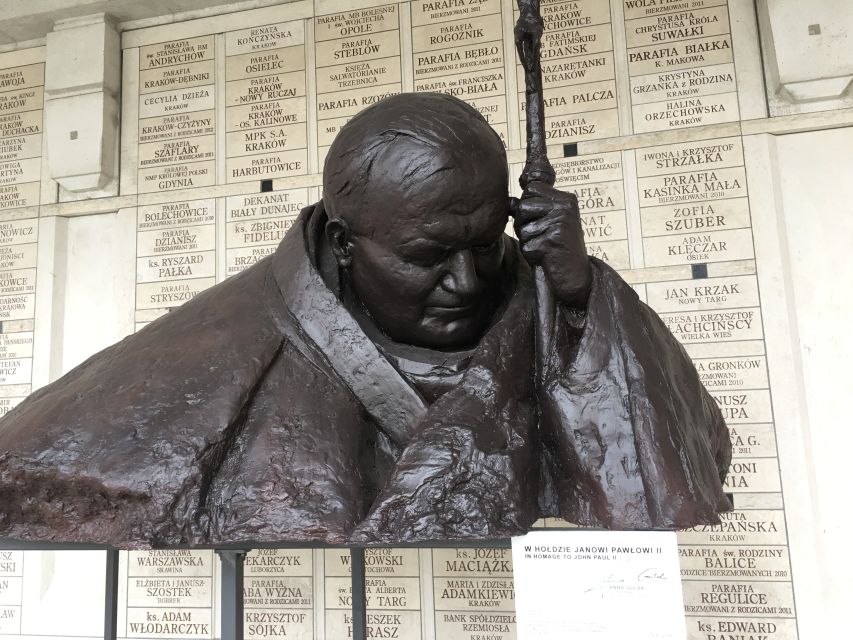 From Krakow: In the Footsteps of John Paul II - Wadowice, where Karol Wojtyła grew up