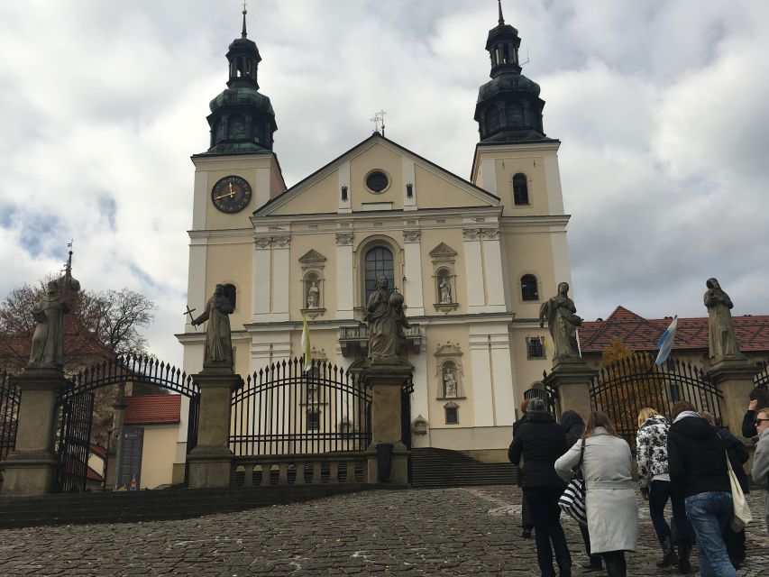From Krakow: In the Footsteps of John Paul II - Krakow’s Archbishop’s Palace and the papal window