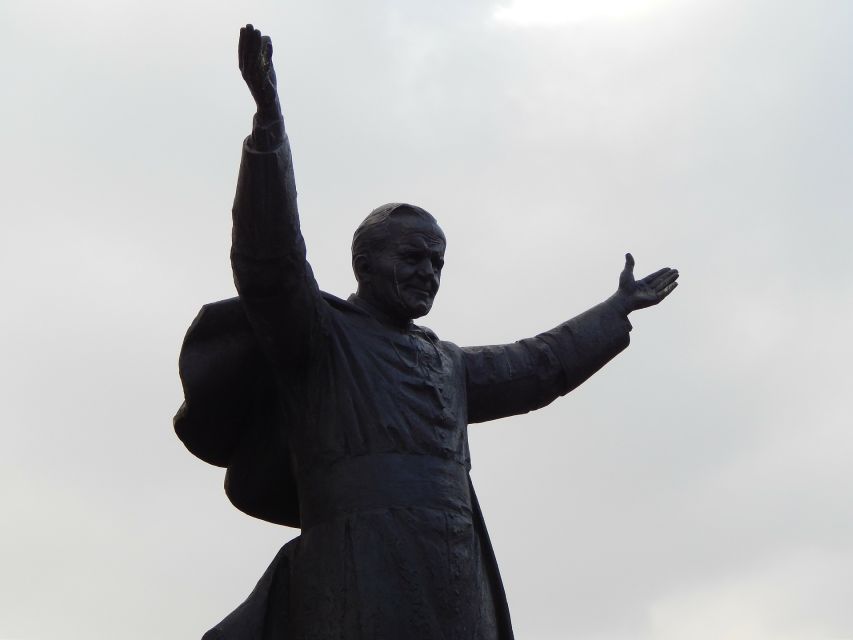 From Krakow: John Paul II Full Day Tour - Private Transport - Łagiewniki and the Sanctuary of Divine Mercy