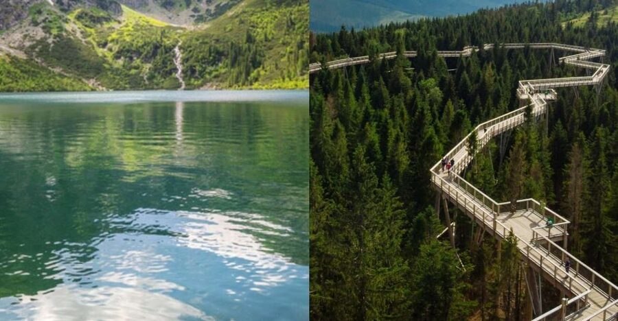 From Krakow: Morskie Oko and Slovakia Treetop Walk - From Krakow to the High Tatras