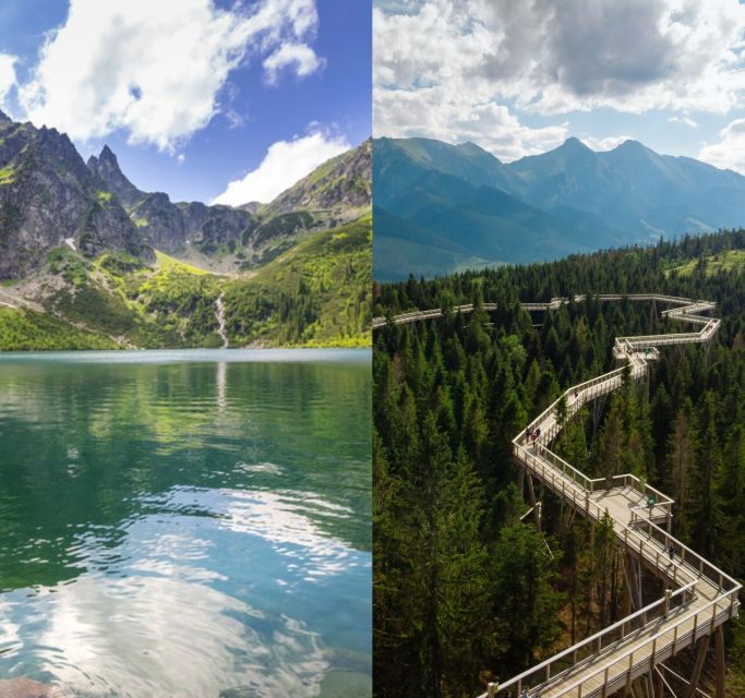 From Krakow: Morskie Oko and Slovakia Treetop Walk - How Much Time the Treetop Walk Gets