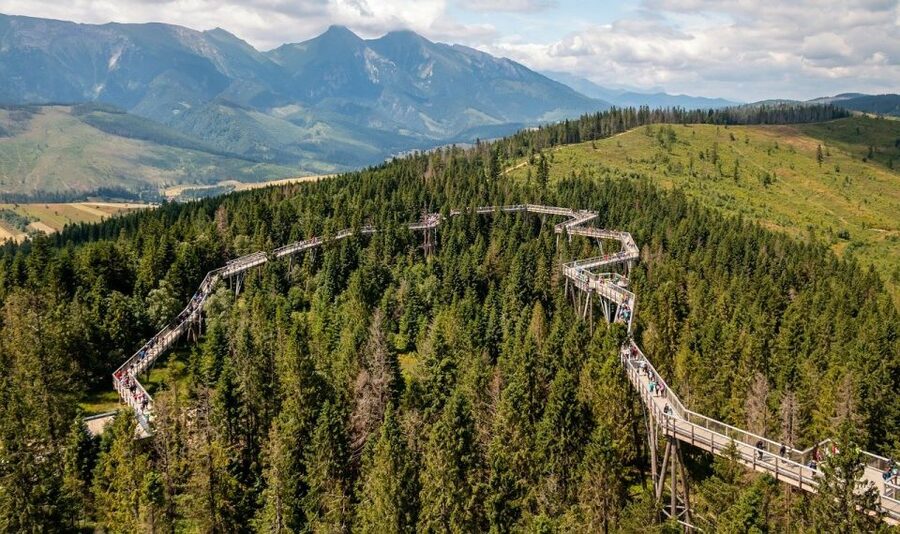 From Krakow: Morskie Oko and Slovakia Treetop Walk - Ždiar and the Slovak Treetop Walk