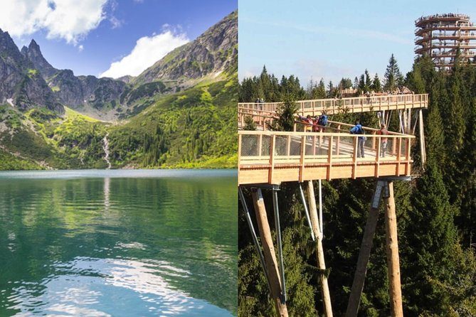 From Krakow: Morskie Oko in the Tatra Mountains and Slovakia Treetop Walk - A full mountain day from Krakow