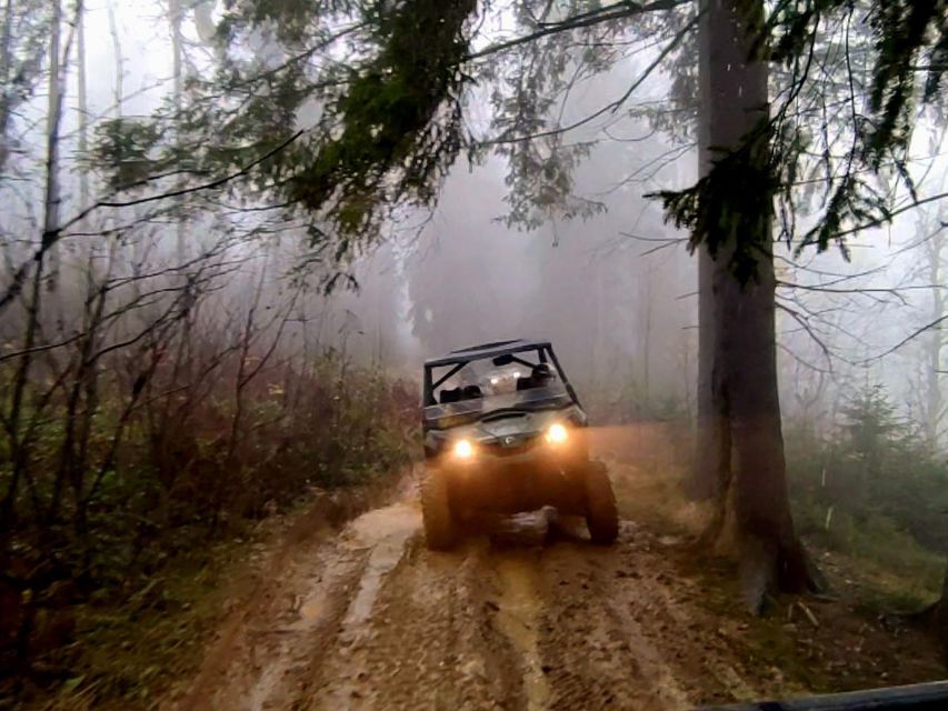 From Krakow: Off-road adventure and relax at thermal baths - Booking and preparation tips
