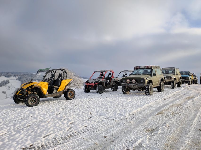 From Krakow: Off-road adventure and relax at thermal baths - What the $138 price really covers