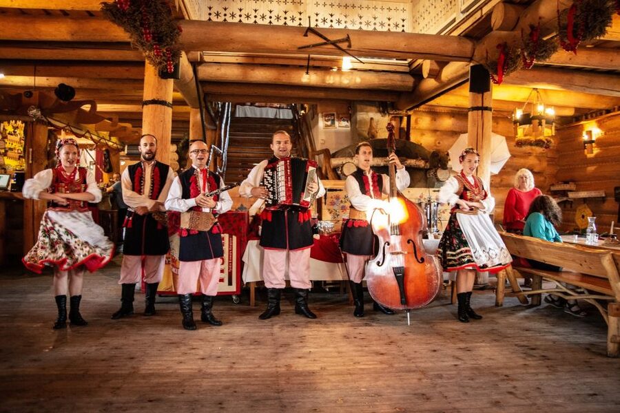 From Krakow: Polish Folk Show with All-You-Can-Eat Dinner - The dancing is the real reason to go