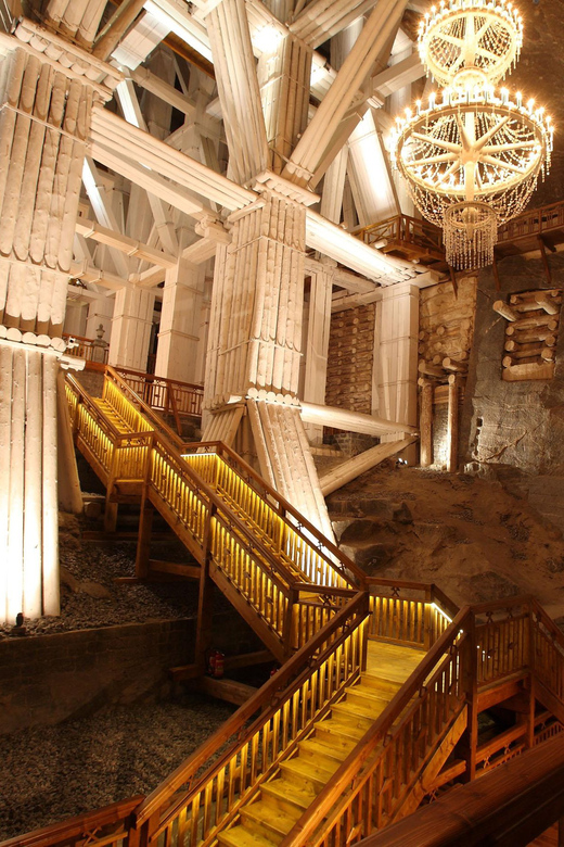 From Krakow: Salt Mine Guided Tour with hotel pick up - Entering the mine with a timed ticket