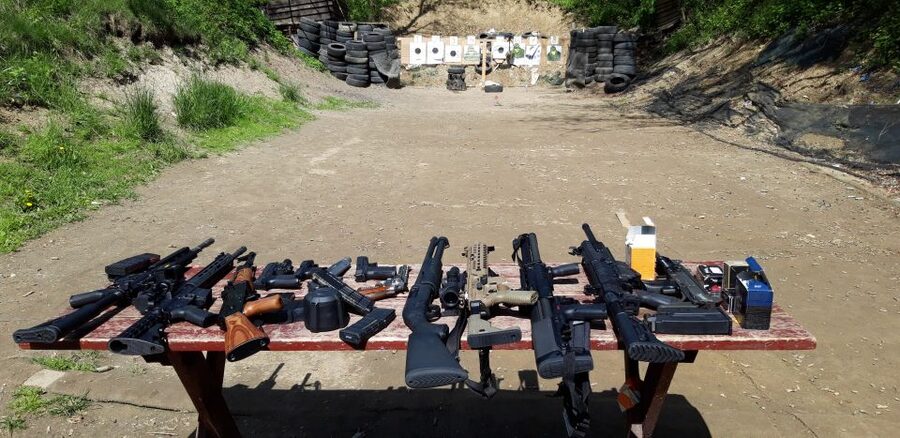From Krakow: Shooting Range Adventure with Hotel Pickup - The 15-minute briefing comes first