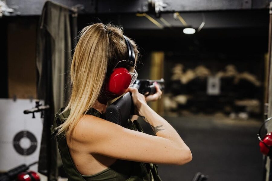 From Krakow: Shooting Range with Round-Trip Transportation - What happens during the 40-minute range session