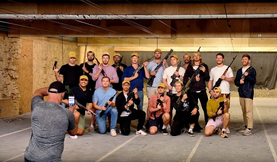 From Krakow: Shooting Range with Round-Trip Transportation - Is the short duration worth $27?