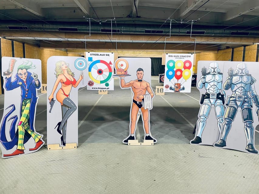 From Krakow: Shooting Range with Round-Trip Transportation - Who will enjoy this most?