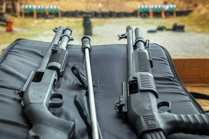From Krakow: Shooting Range with transfer (hotel pick up) - Safety comes before the first shot