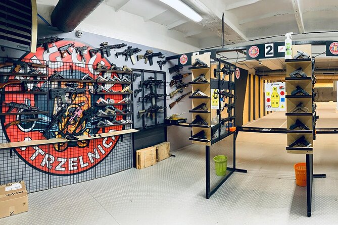 From Krakow: Shooting Range with transfer (hotel pick up) - Forty minutes at the range is focused, not leisurely