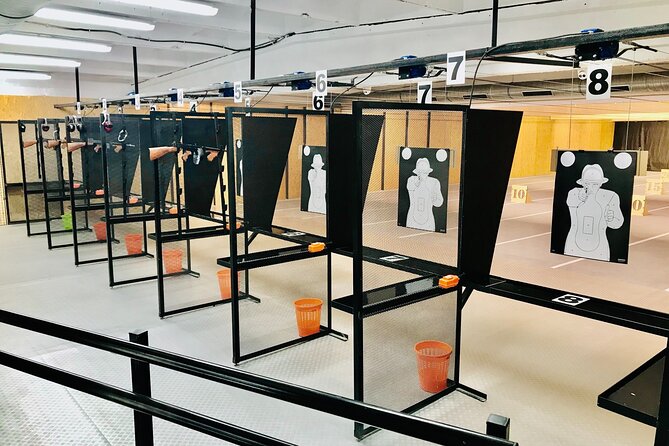 From Krakow: Shooting Range with transfer (hotel pick up) - Patient staff help beginners feel at ease