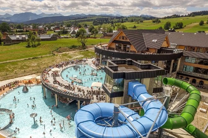 From Kraków: Slovakia Treetop Walk and Thermal Baths - The minivan ride from Kraków