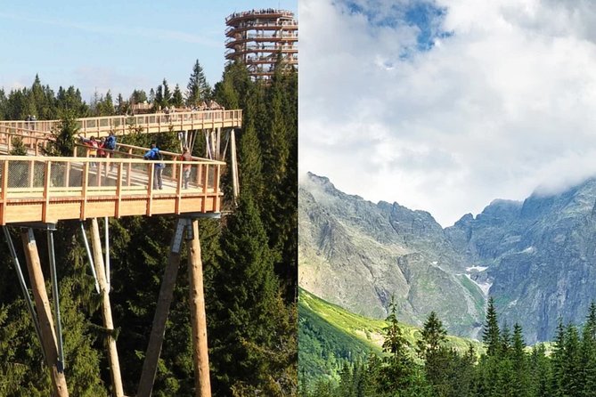 From Kraków: Slovakia Treetop Walk Bachledka and Zakopane - Bachledka’s forest path is the reason to go